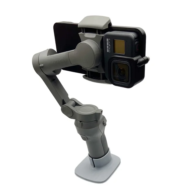 Gopro hero 8用ハンドヘルドスイッチプレートアダプター,dji osmo 
