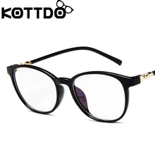 KOTTDO, Ретро стиль, круглые очки, оправа для женщин, классические, по рецепту, очки для глаз, оправа для мужчин, пластиковая оправа для очков
