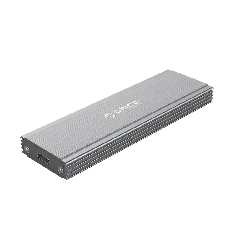 ORICO M2 SSD чехол NGFF M.2 HDD корпус USB3.1 Тип C 5 Гбит/с samsung Intel 2230 2242 2260 2280 SSD|Боксы для