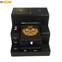 A3 taille automatique T-shirt Machine d'impression T-shirt imprimante Dtg imprimante Textile imprimante directement à l'imprimante de vêtement(China)