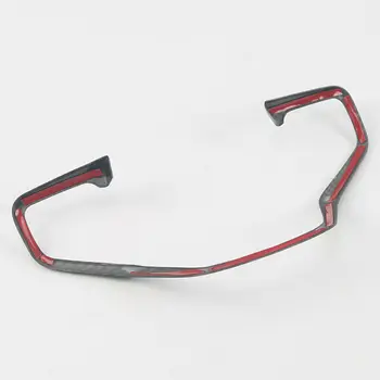 

3pcs ABS Carbon Fiber Look Steering Wheel Trim FOR Honda CR-V CRV 2017 2018 2019 Durable And Practical To Use