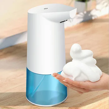 

400ml /350ml Automatic Liquid Soap Dispenser Smart Sensor Touchless ABS Electroplated Sanitizer Dispenser Soap Kitchen Bathroom