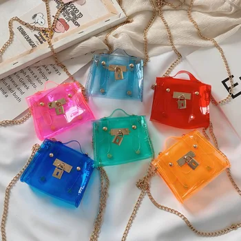 

Small bag 2020 summer fashion one-shoulder Korean version of the 100 with cross-body bag super fire jelly bag