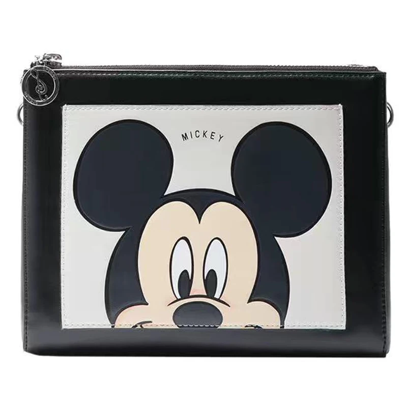 

Disney Cartoon Mickey Lady Shoulder Bag Fashion Luxury High-quality Large-capacity Storage Cosmetic Bag women Messenger Bag