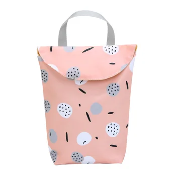 

Multifunctional Waterproof Reusable Baby Diaper Organize Storage Bag Wet Dry Bag Travel Diaper Bag