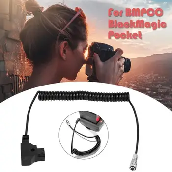 

Portable DTAP to WEIPU Connector Power Cable for BMPCC4K Blackmagic Pocket Cinema Camera with 5.5x2.5mm Dc Port Dropshipping