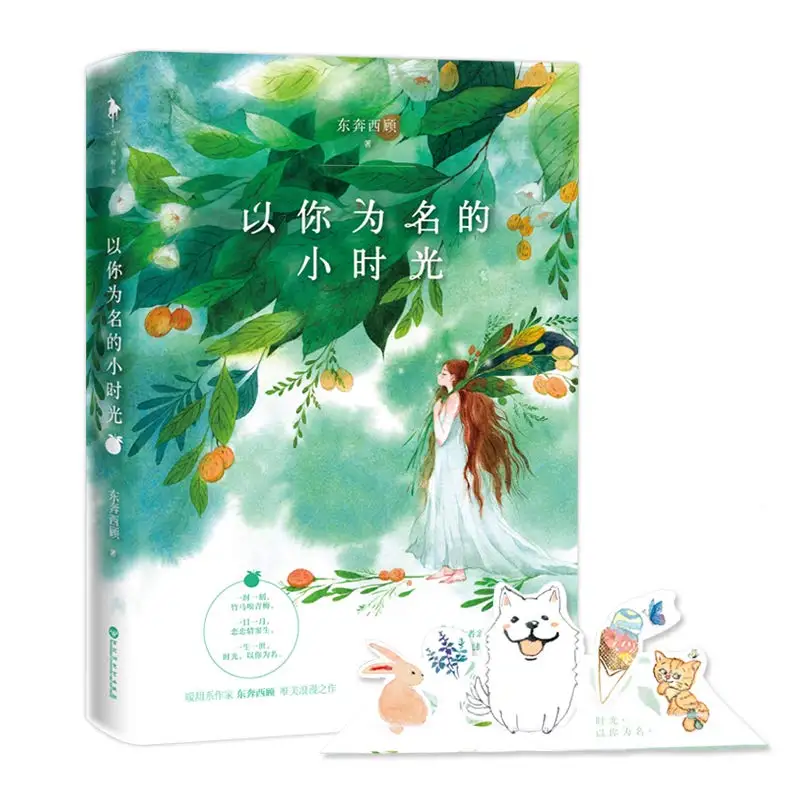 

Chinese romantic love novel In the name of your hour by Dong ben xi gu
