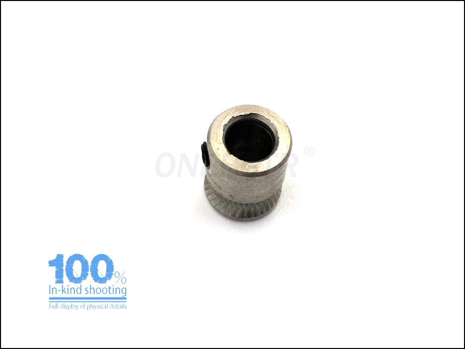 MK8 Driver Gear 9X5X11mm Part For Extruder Filament 3D Printers Parts Extrusion Wheels 5mm Pulley free shipping 26