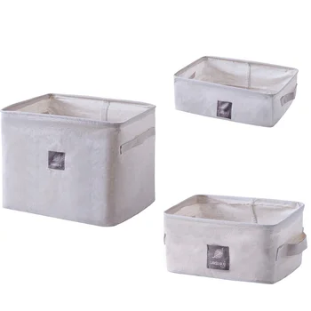 

foldable desktop storage Basket Wardrobe Clothes underwear and Cosmetics organizer Children toy storage box Wash supplies bin