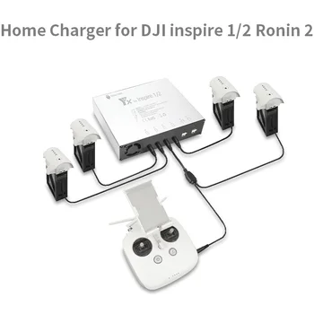 

For DJI Inspire 1 2 Battery Charging Hub TB50 Intelligent Battery Charger for DJI Inspire 2 Drone Ronin 2 inspire 1 Charger