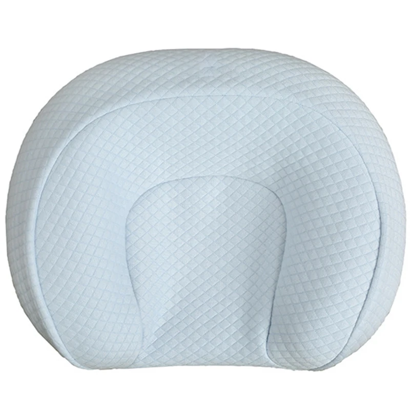 

Baby Shaped Pillow Multi-Function Bed Positioning Pillow Baby Sleeping Pillow Anti-Heading Pillow for 0-12 Months