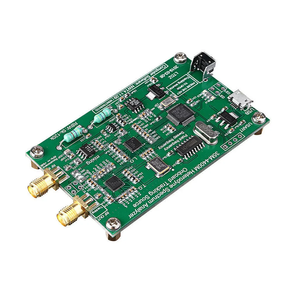 

Signal 35-4400M With Tracking Source Module Stable Analyzer Serial Port Electronics Professional For Win NWT4