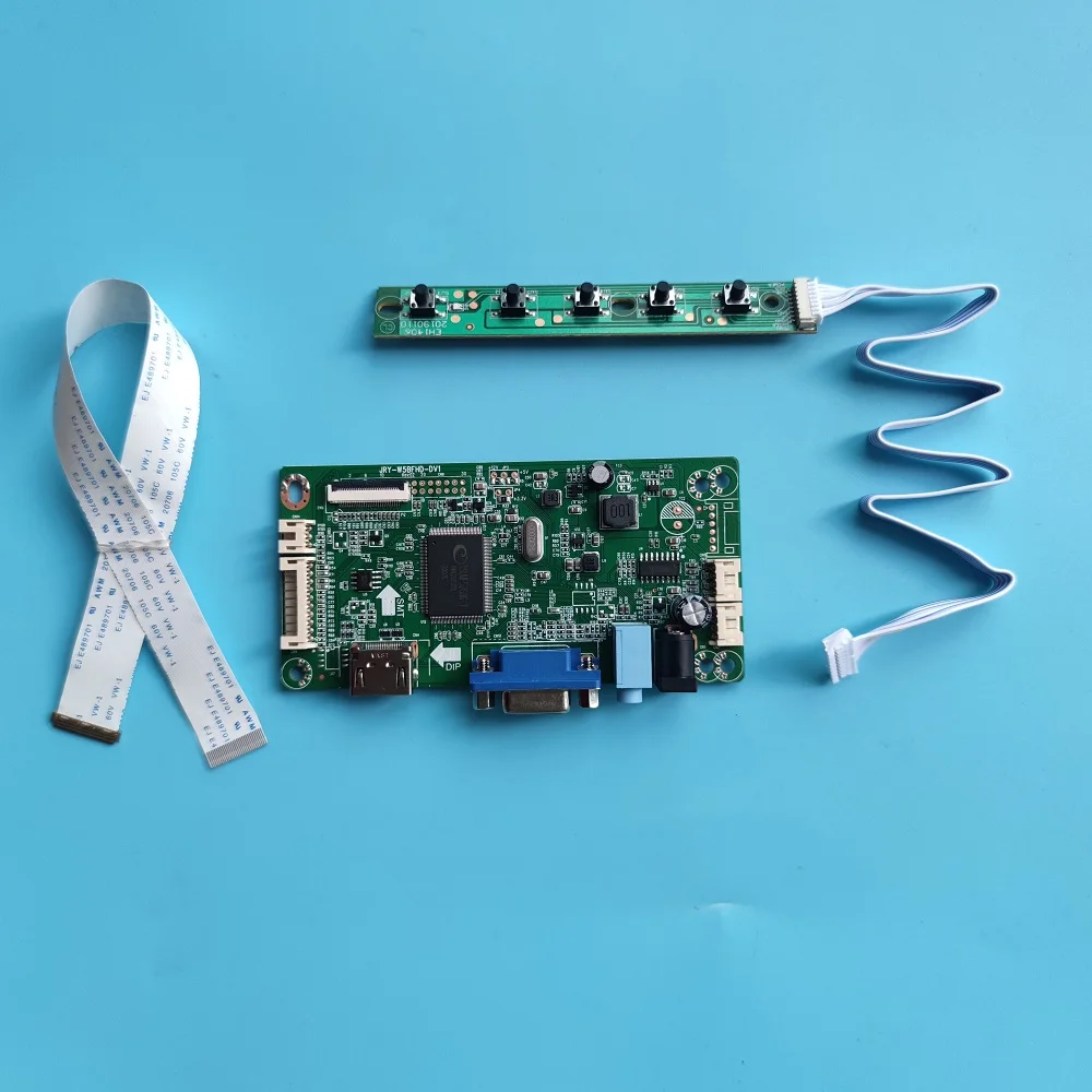 Для NT140WHM-N31 монитор драйвер платы контроллера ЖК экран дисплей 30Pin комплект
