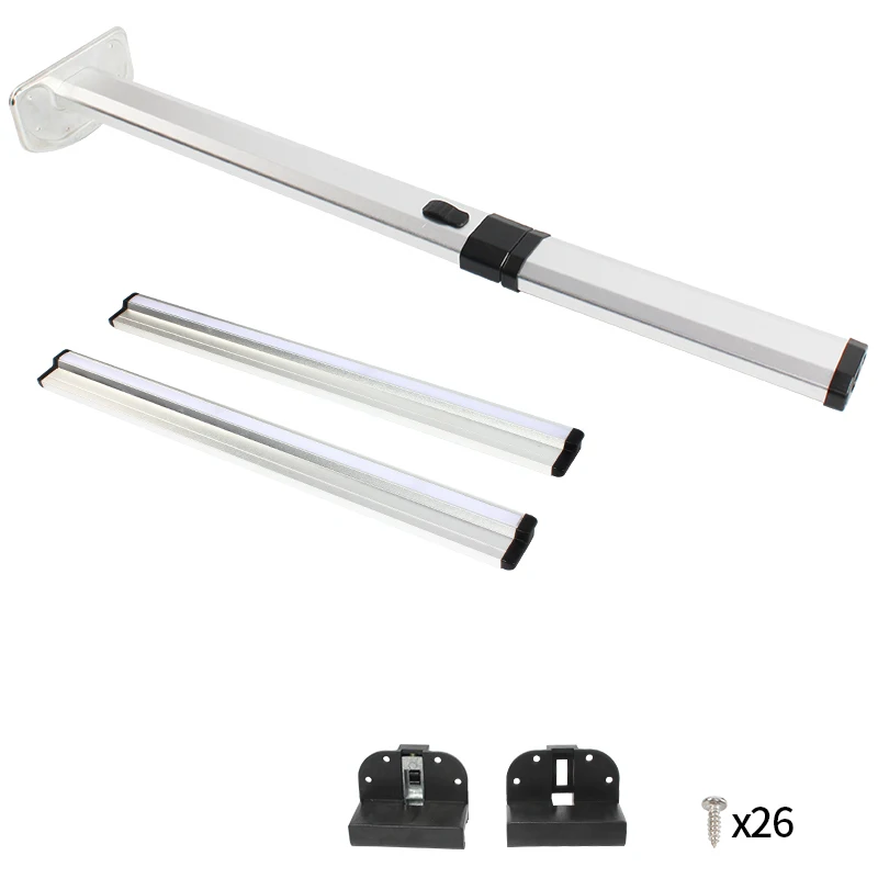 Tytxrvキャンピングカーアクセサリーアルミニウム合金防錆折りたたみ式