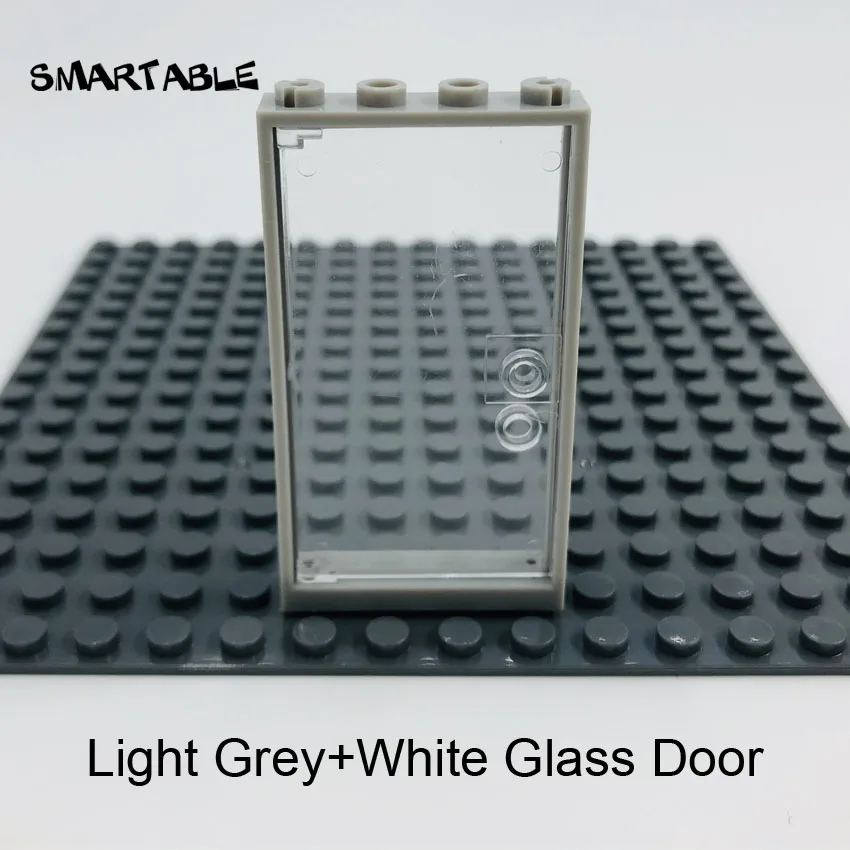 Light Grey+White Glass Door 850