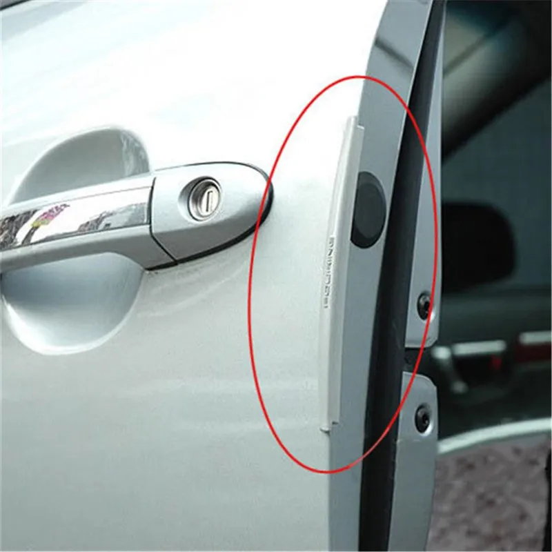 8 шт. автомобильные наклейки на дверные края Vw polo tiguan golf 7 4 6 passat b6 b5 b7 touran t5|Наклейки