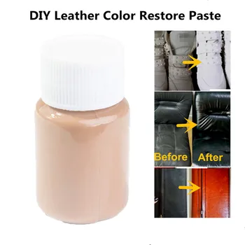 

Car Leather repair kit Auto Sofa Holes Scratch Cracks Rips restoration Tool Leather Repair Cream Vinyl set Color changing renew