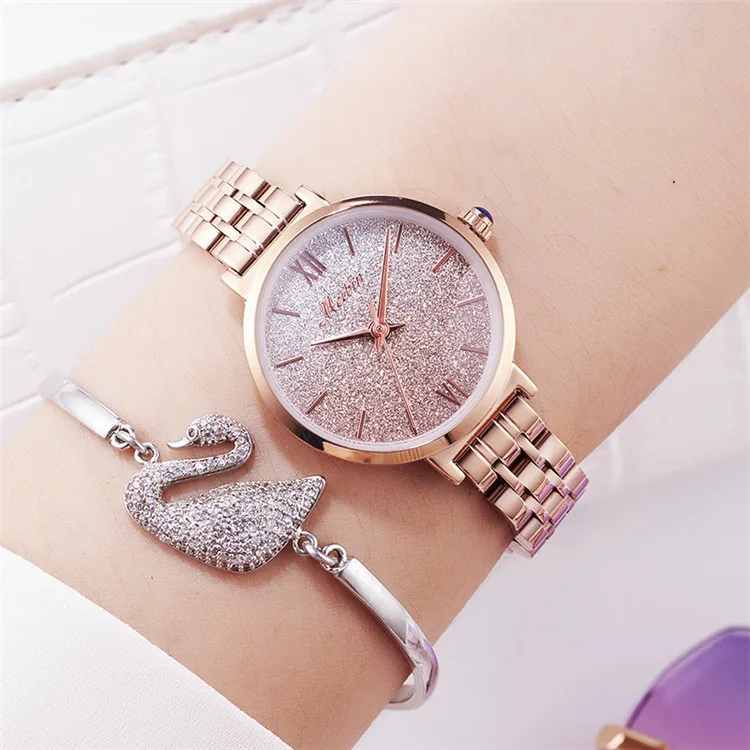 

2020 woman watch Meibin Douyin hot-selling net celebrity the same watch fashion small dial quartz ladies watch 2020