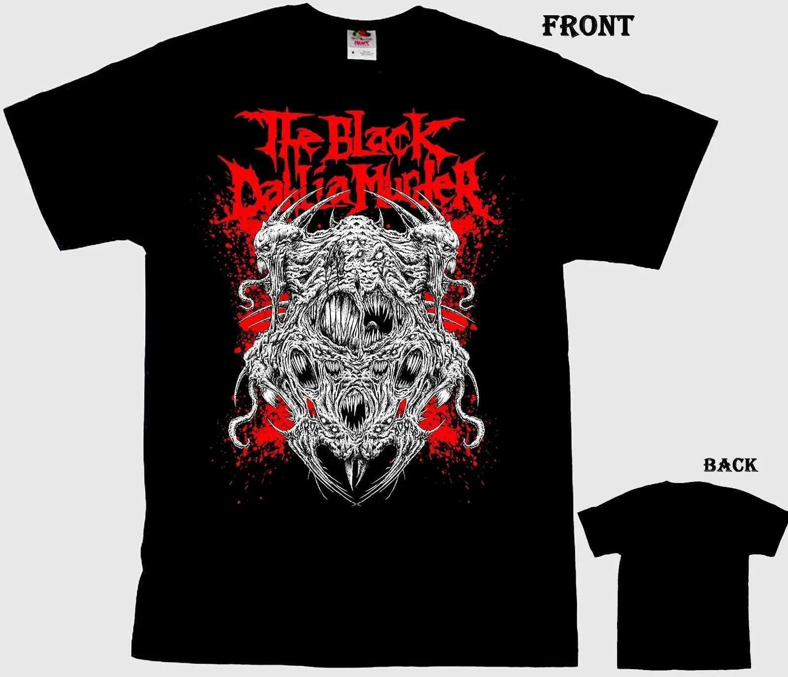 The Black Dahlia Murder Американский мелодический смерти металлическая группа футболка