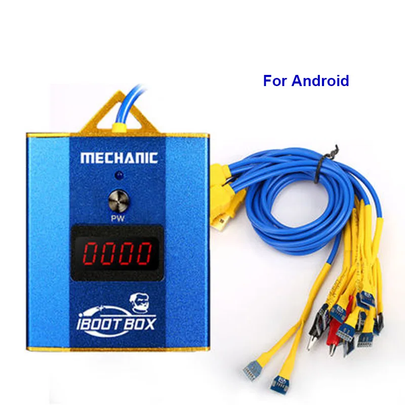Кабель для тестирования электропитания MECHANIC iBoot линия телефона XR XSMAX XS X 8P 8G 7P 6P