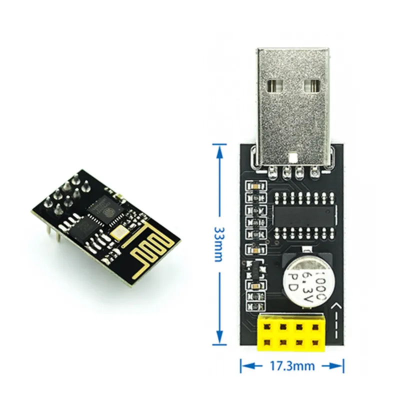 USB к ESP8266 WIFI модуль фотоадаптер плата для компьютера телефона беспроводная связь