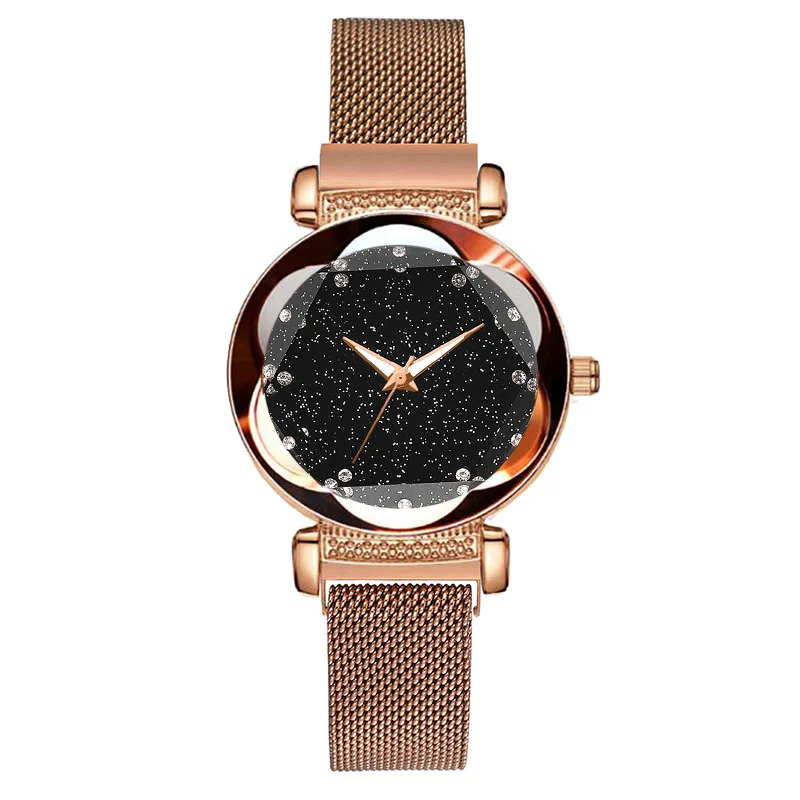 

Hot Selling Women's Fashion Watch Simplicity Delicacy Compact And Stylish Diamond Set Alloy Watch