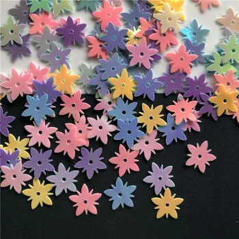 

30g Grass flower Loose Sequins Glitter Paillettes For Kids DIY,Craft Make, Wedding Decoration confetti Wholesale
