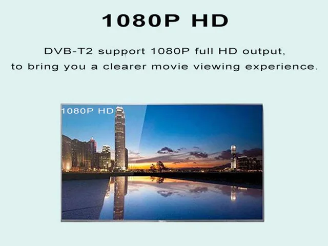 Comprar Maijiabao DVB-T2 Receptor/sintonizador de TV HD 1080P