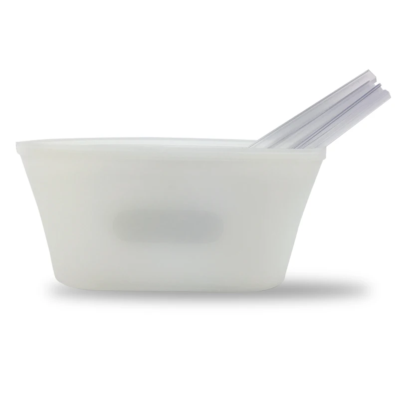 Дети Посуда Силикон Блюдо Набор продуктов питания Закуска Bowl Cup малышей мешка многоразовый Environmental посуда Детское питание Блюда Ланч бокс