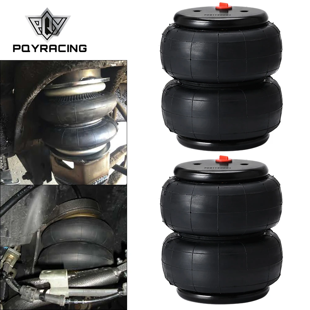 2pcsUniversalAirSleeveBag12nptSinglePort2500lbsAirRide