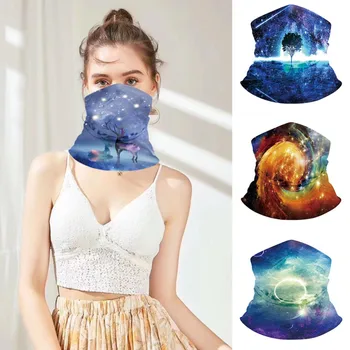 

Unisex Seamless Bandanas Neck Gaiter Scarf Headband Scarf Headwrap Neckwarmer Outdoors Sports Tube UV Face Mask