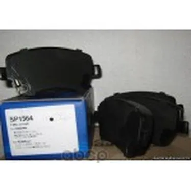 Колодки Тормозные Nissan Micra 03/Renault Clio 05передние Sangsin Brake Sp1564 Sangsin brake арт. SP1564