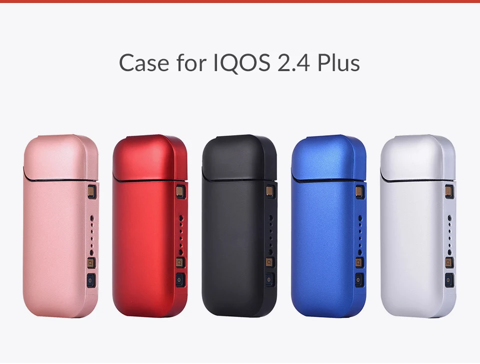 Volcanee PC чехол для IQOS 2,4 Plus антипылезащитный декоративный Pretective чехол рукав E Ciagarette Mod Vape аксессуары