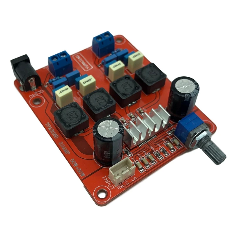 TPA3116 Digital Power Amplifier Board 50Wx2 Dual-Channel 20Hz-20KHz Class D HIFI Audio | Компьютеры и офис