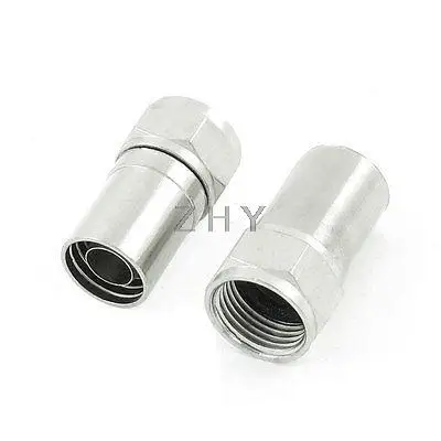 

5.0-8.0mm Cable Stainless Steel Waterproof Gland Joint Connector 2PCS