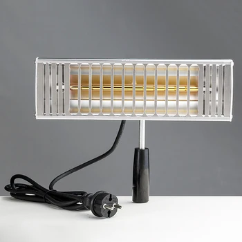 

1000W Car Body Infrared Heating Paint Curing Lamp Exhaust Handheld Filter Repair Spray Solar Film Drying Auto Light Wave Baking