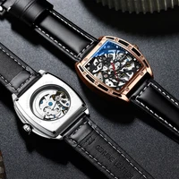 CHENXI Luxury Men Automatic Watch Business Clock  2