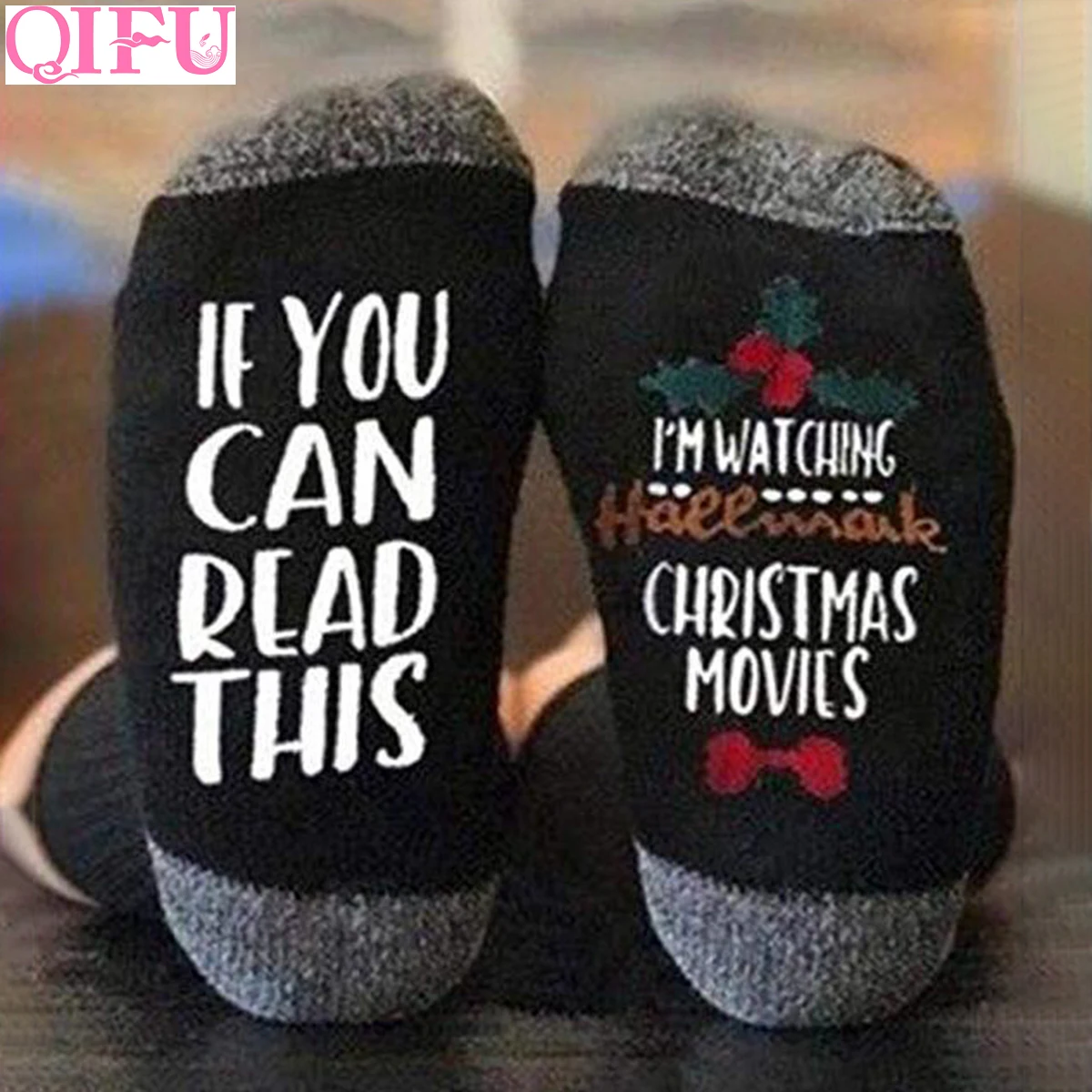 QIFU рождественские чулки украшения для дома Navidad Natal Рождественские украшения Рождественские подарки на год