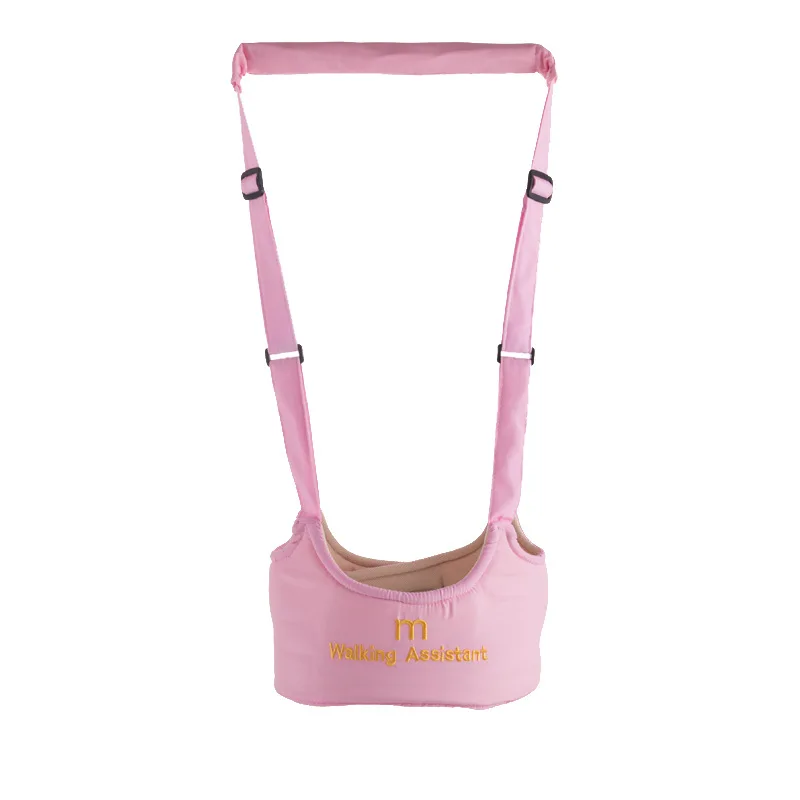 Детские ходунки помощник поводок для ребенка для детей обучающий ходьбе детские ходунки ремень для младенцев детская безопасность дропшиппинг - Цвет: pink