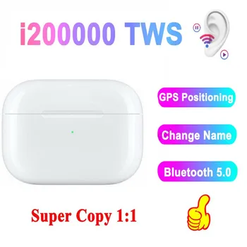 

2020 New i200000 TWS GPS Positioning+Change Name Bluetooth Earphones In-ear Detection Wireless Earphone i9000 TWS pk i100000