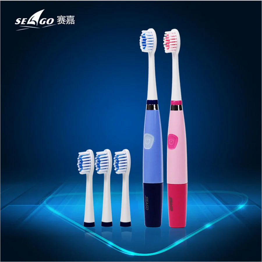 Электрическая зубная щетка Seago Sonicare для взрослых с функциями чистка зубов