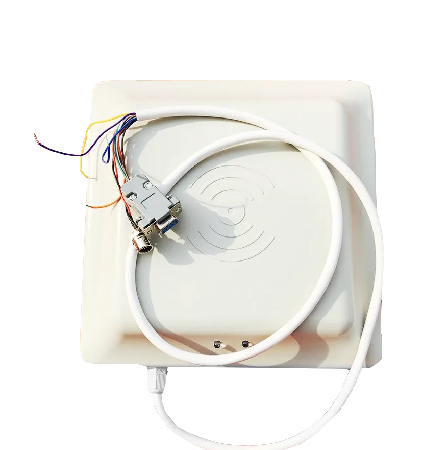 

NJZQ 5 м большой радиус действия UHF пассивный 900 мгц Rfid считыватель Wiegand26 для контроля доступа к дверям