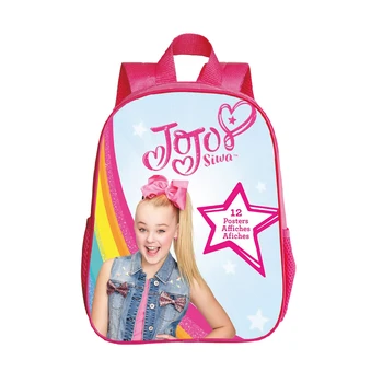 

Jojo Siwa Kindergarten Backpack Children School Bags Primary Book Bags Baby Toddler Backpack Boys Girls Rucksack