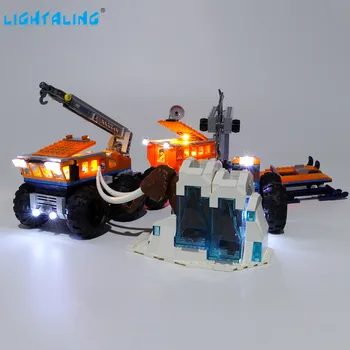 

Lightaling Led Light Kit For 60195 City Arctic Mobile Exploration Base Building Blocks ( Lighting Set Only )