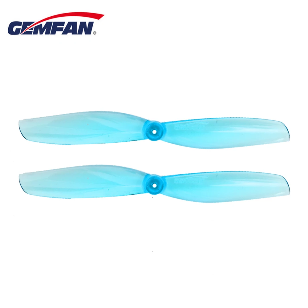 Gemfan 65mmS 65 мм с 2 лезвиями PC пропеллер 1 5 для RC FPV Racing Фристайл дюймов зубочистка