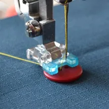 Кнопка прижимная лапка для шитья для всех с низким хвостовиком оснастка на Singer Brother Babylock Husqvarna Viking(серия Husky) евро-про машина