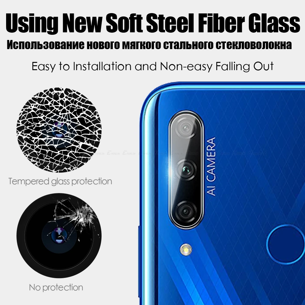 Защитная пленка для объектива задней камеры из закаленного стекла Huawei Honor 9S 9X 9C