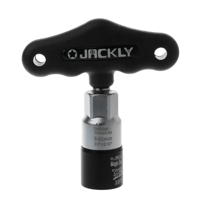 

Drop Shipping 2pcs/set Compact Universal Socket Wrench Sleeve Grip Power Drill Adapter 9-21mm Multifunctional