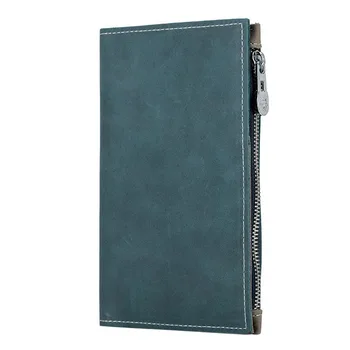 

Zipper Passport Bag Fashion Men Women's Wallet Genuine Leather ID Credit Card Holder Coin Purse Fashion Travel Wallets
