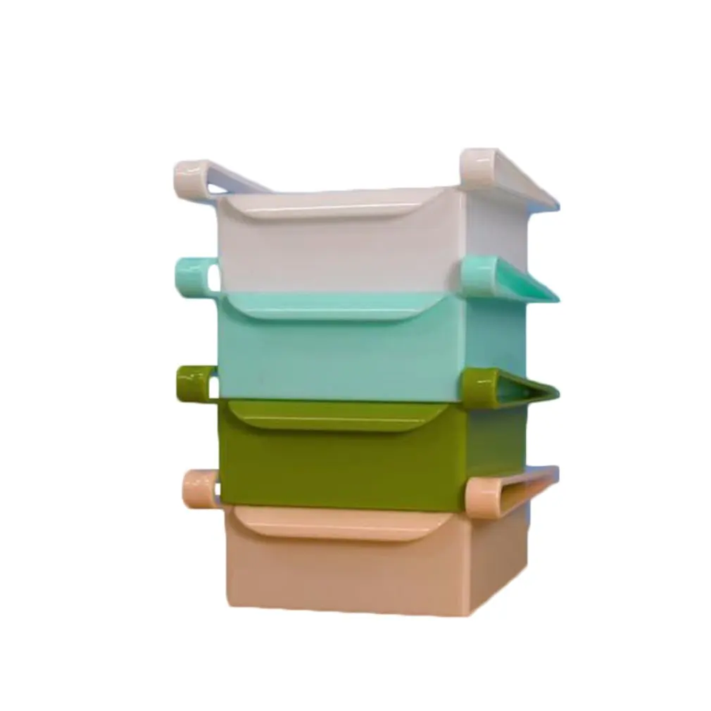 Pull-out Refrigerator Fresh Storage Storage Compartment Storage Consolidation Rack Storage Rack Storage Box Multi-function